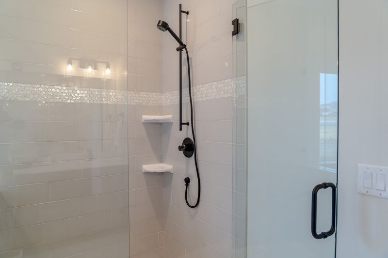 Clean and Modern Shower