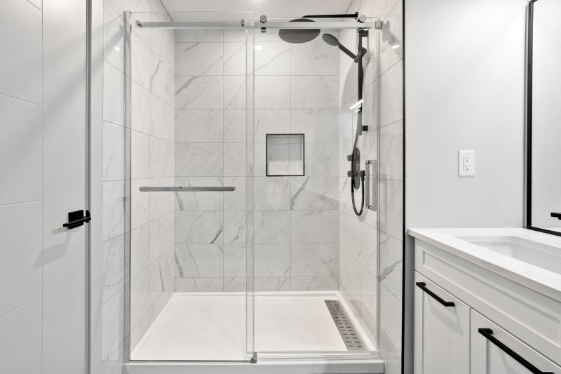 Modern Bathroom Shower