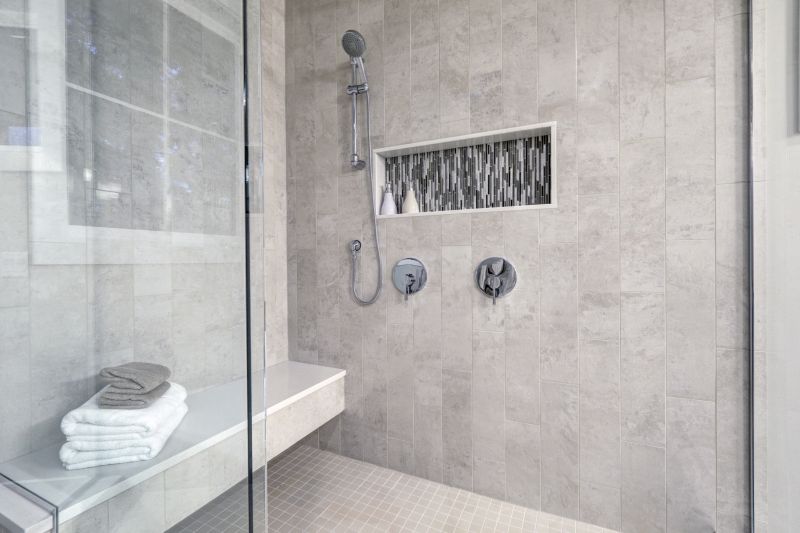 Neo-Angle Shower in Compact Space